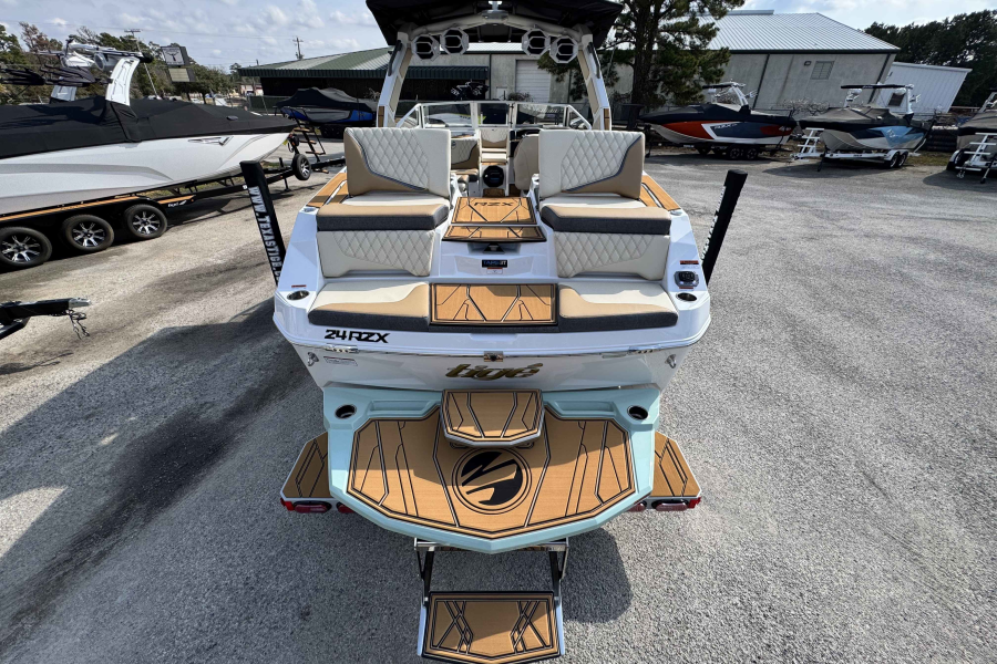 2026 Tige Boats 24RZX for sale in CONROE, Texas