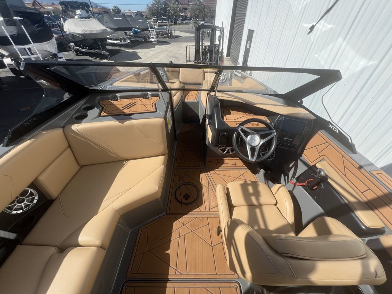 2021 ATX Boats 22 TYPE-S