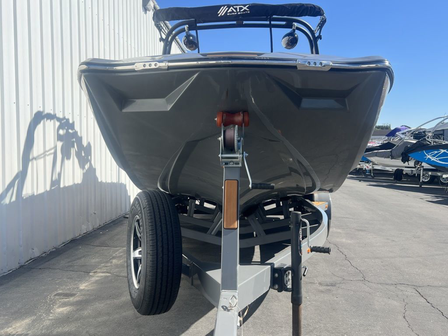 2021 ATX Boats 22 TYPE-S