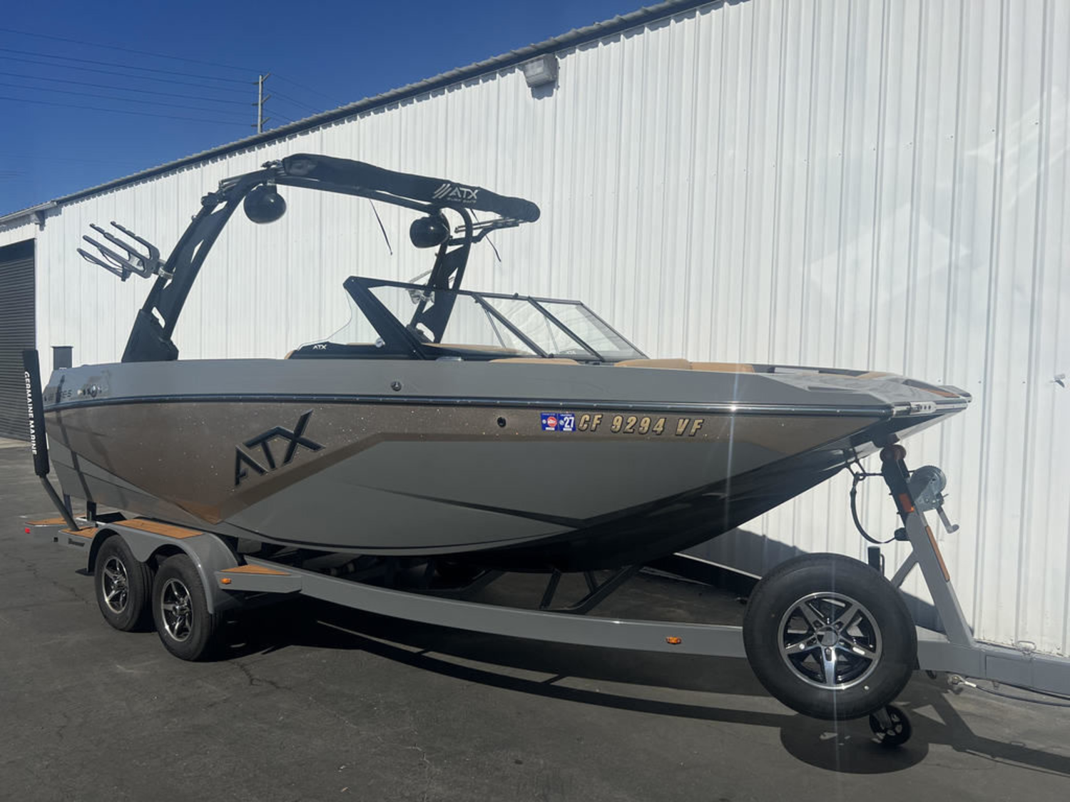 2021 ATX Boats 22 TYPE-S