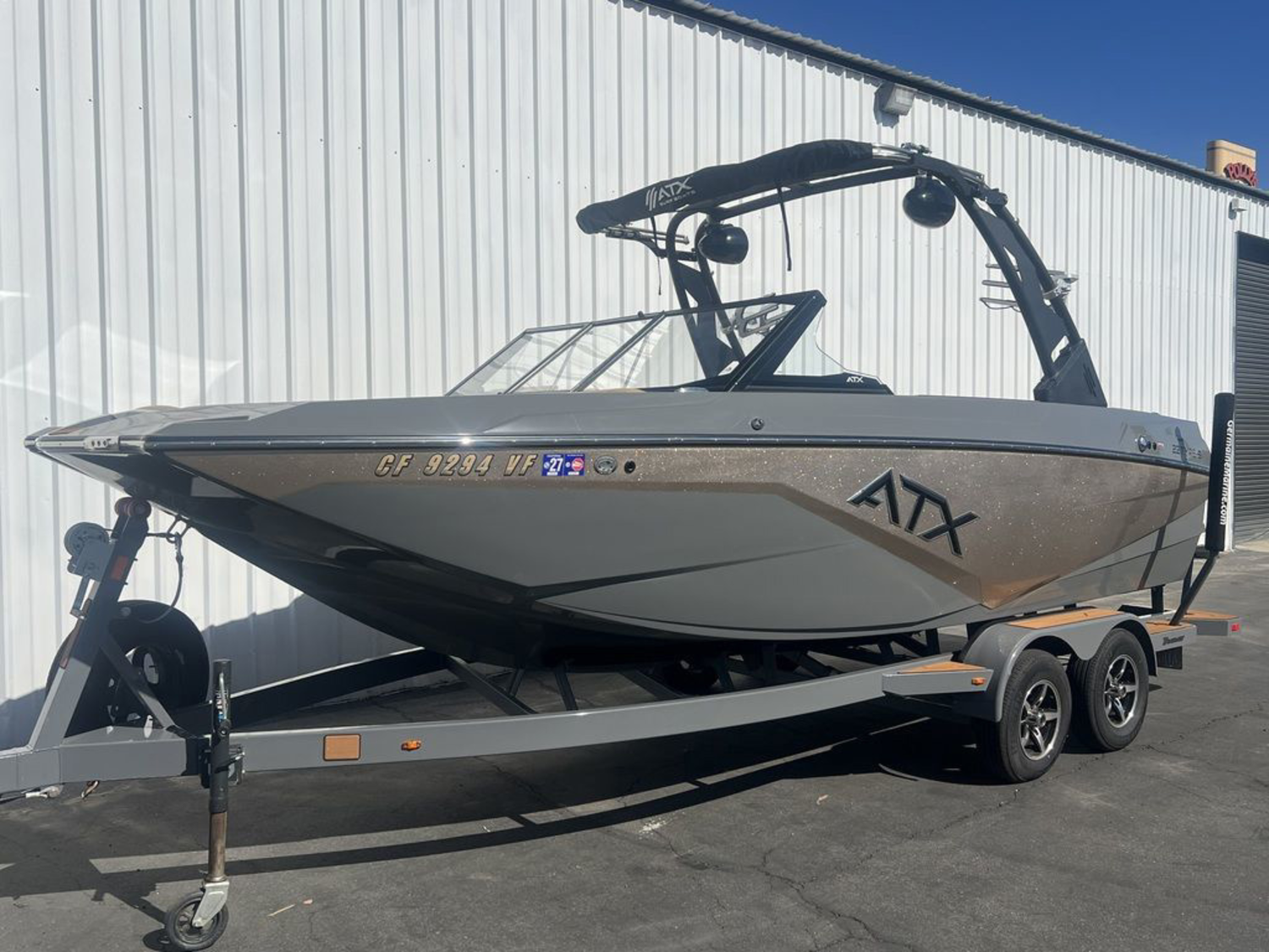 2021 ATX Boats 22 TYPE-S