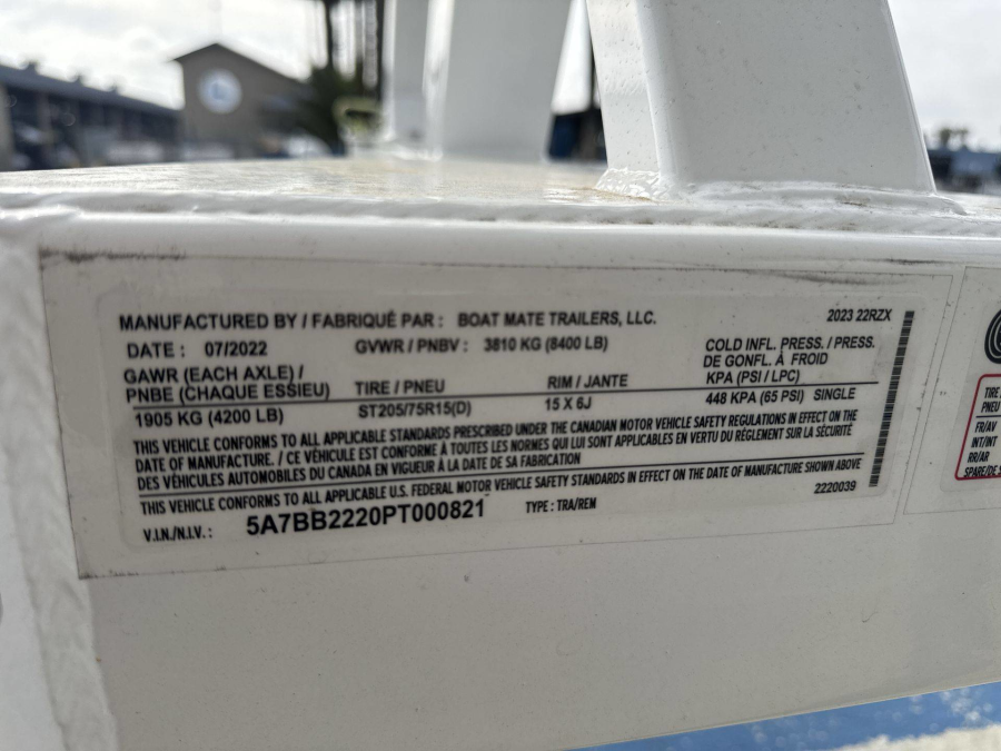 2023 Tige Boats 22RZX for sale in Discovery Bay, California