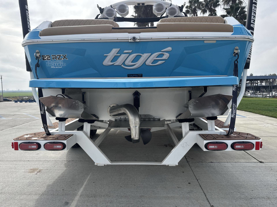 2023 Tige Boats 22RZX for sale in Discovery Bay, California