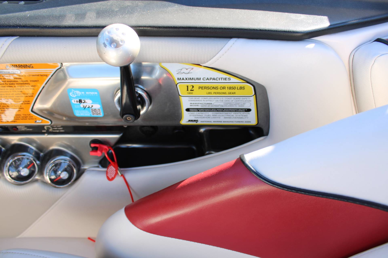 2009 Nautique Boats Super Air Nautique 210 for sale in Melrose, Florida