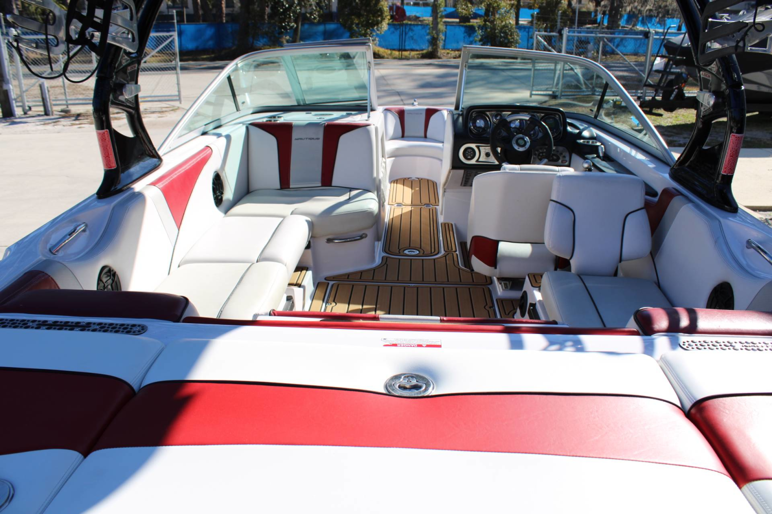 2009 Nautique Boats Super Air Nautique 210 for sale in Melrose, Florida