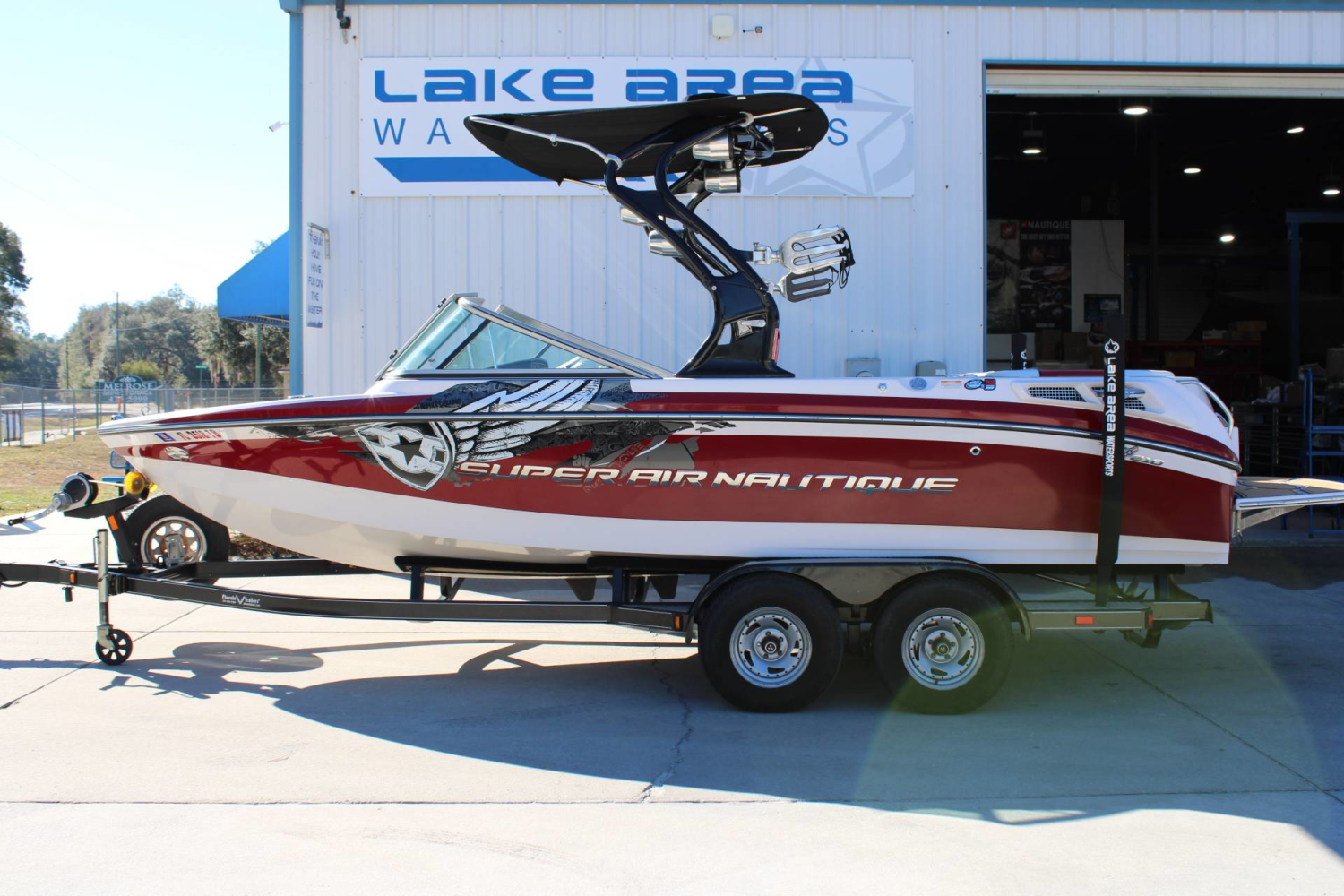2009 Nautique Boats Super Air Nautique 210 for sale in Melrose, Florida