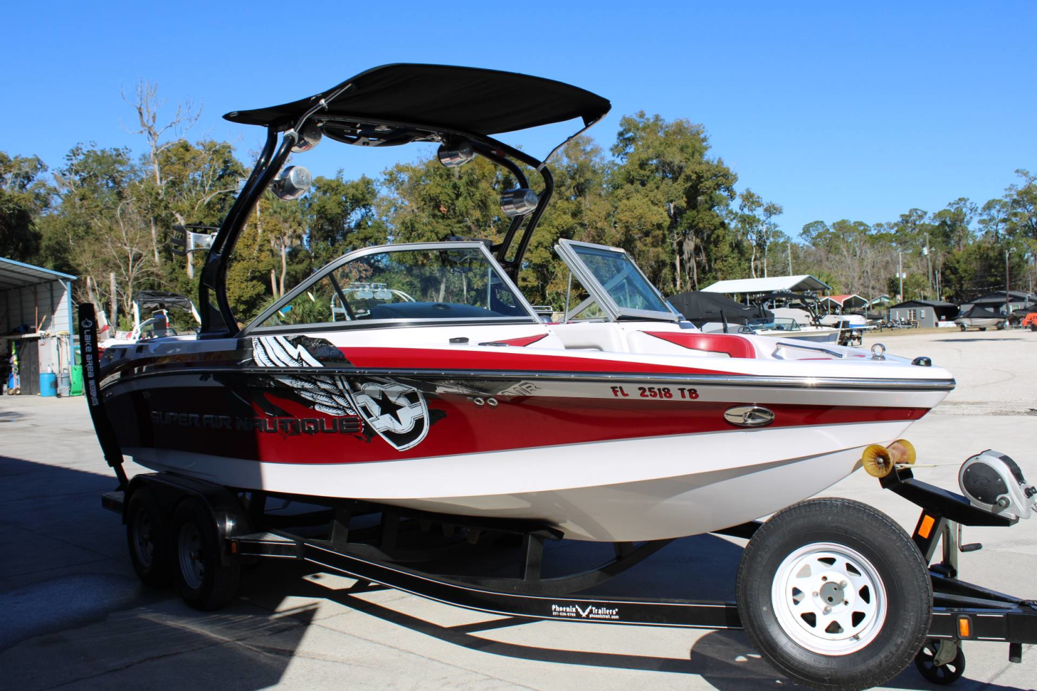 2009 Nautique Boats Super Air Nautique 210 for sale in Melrose, Florida