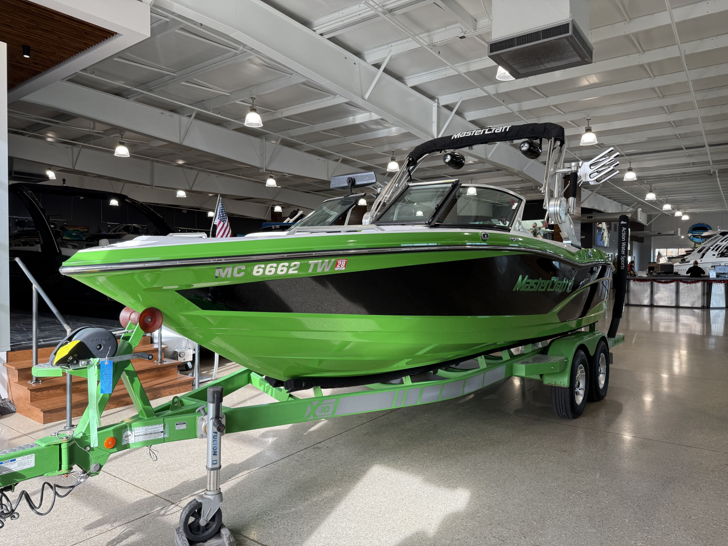 2015 MasterCraft X10
