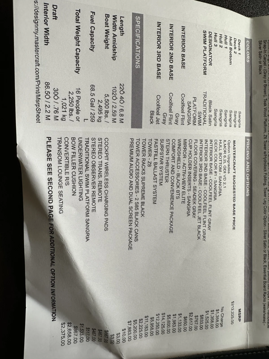 2023 Mastercraft Boats X22 for sale in Beaumont, California