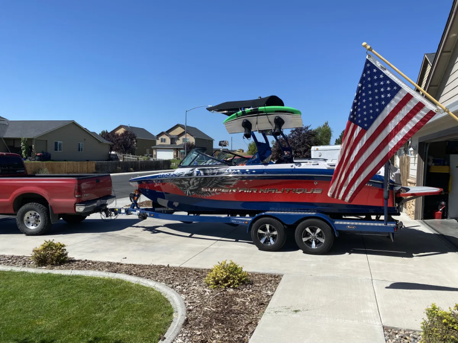 2012 Nautique Boats Super Air Nautique 210 for sale in Moses Lake, Washington