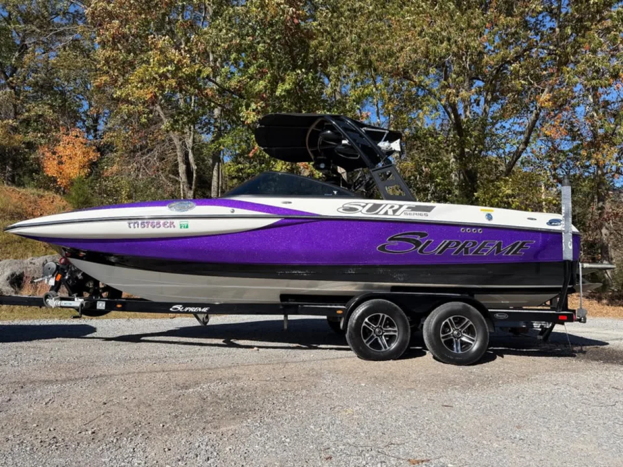 2016 Supreme Boats S226 for sale in Kingsport, Tennessee