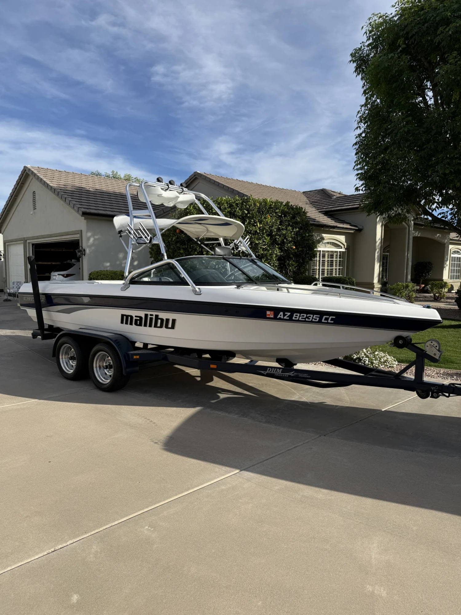 2003 Malibu Boats Sunsetter LXi