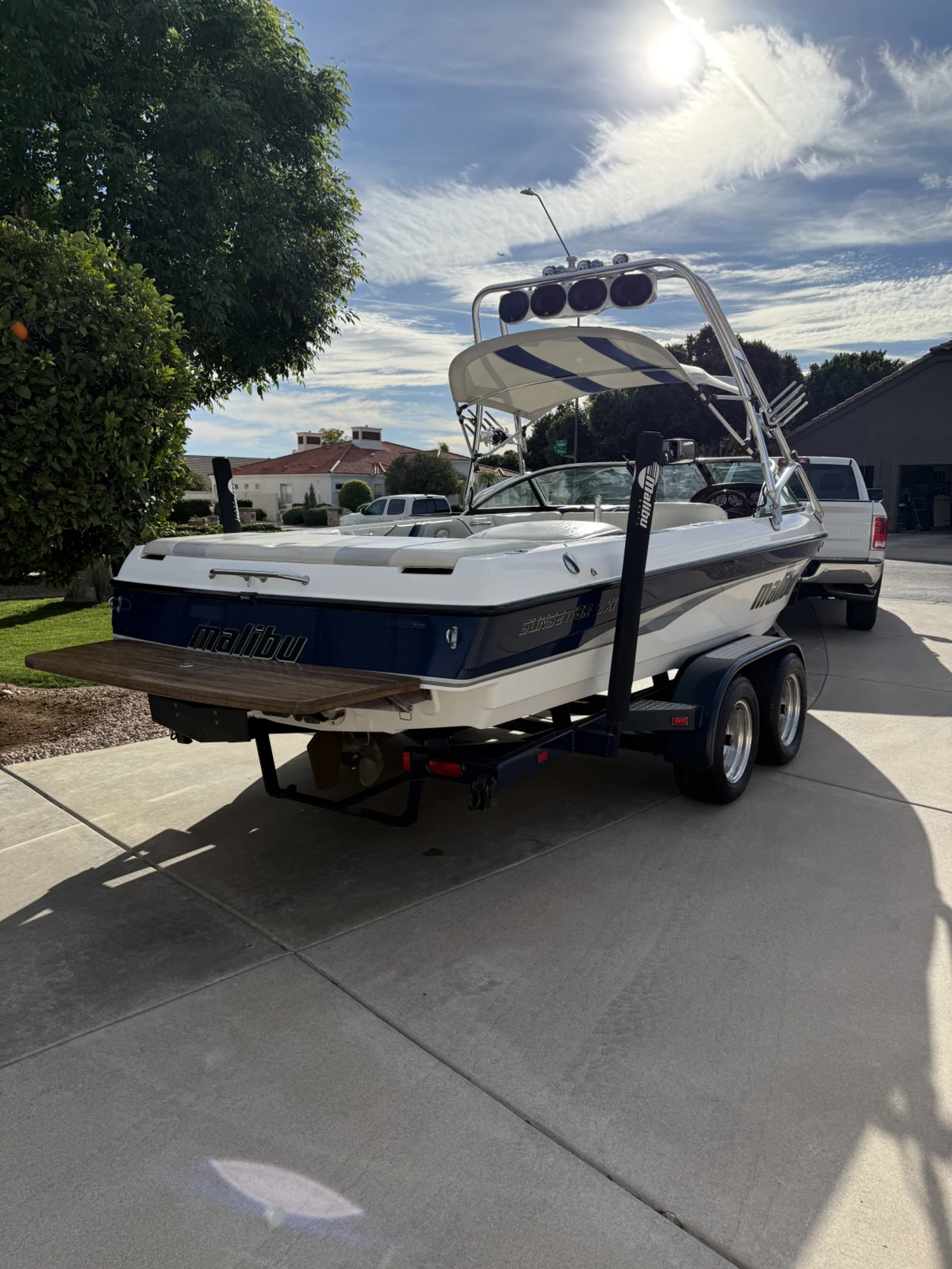 2003 Malibu Boats Sunsetter LXi