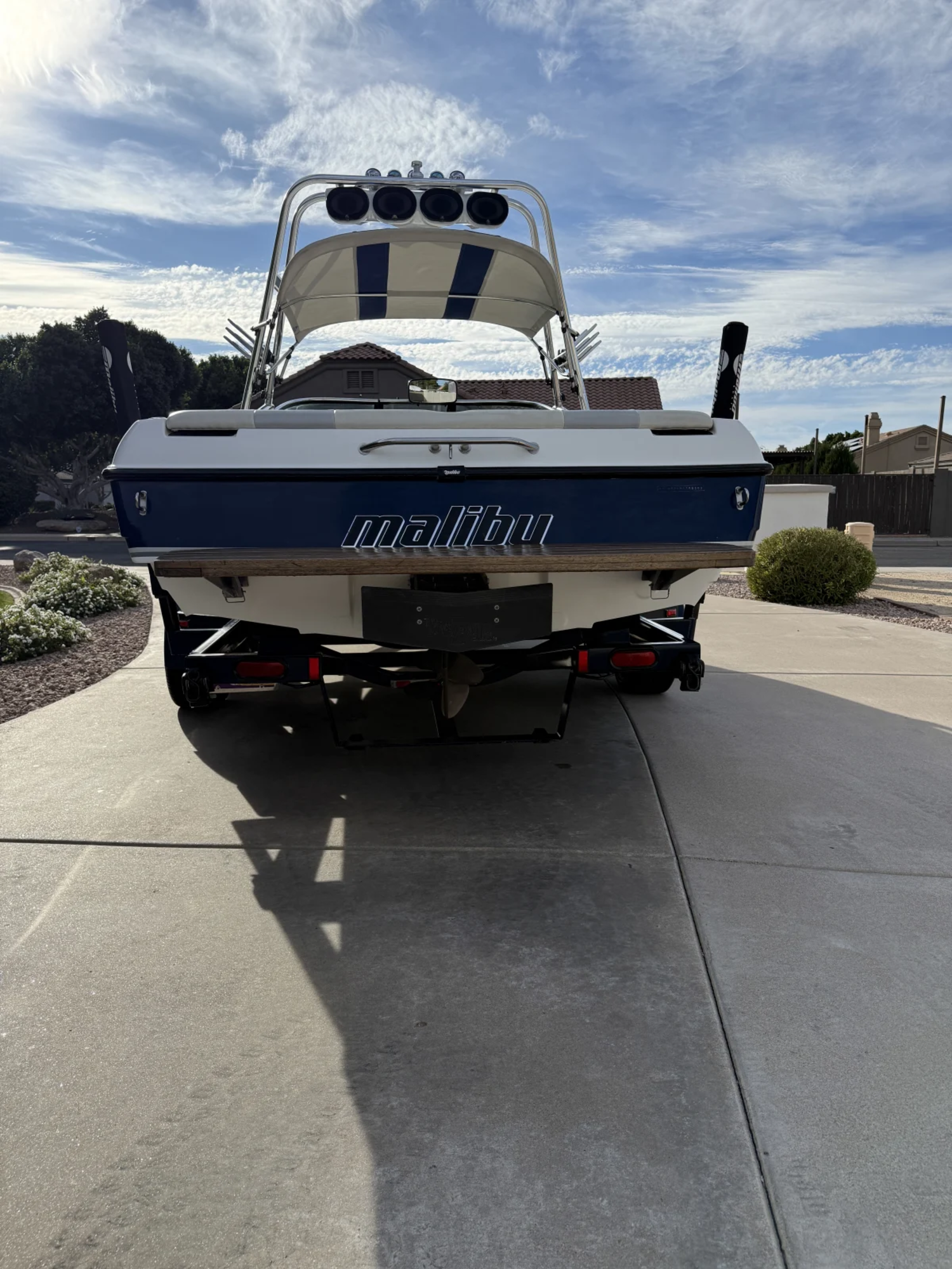 2003 Malibu Boats Sunsetter LXi