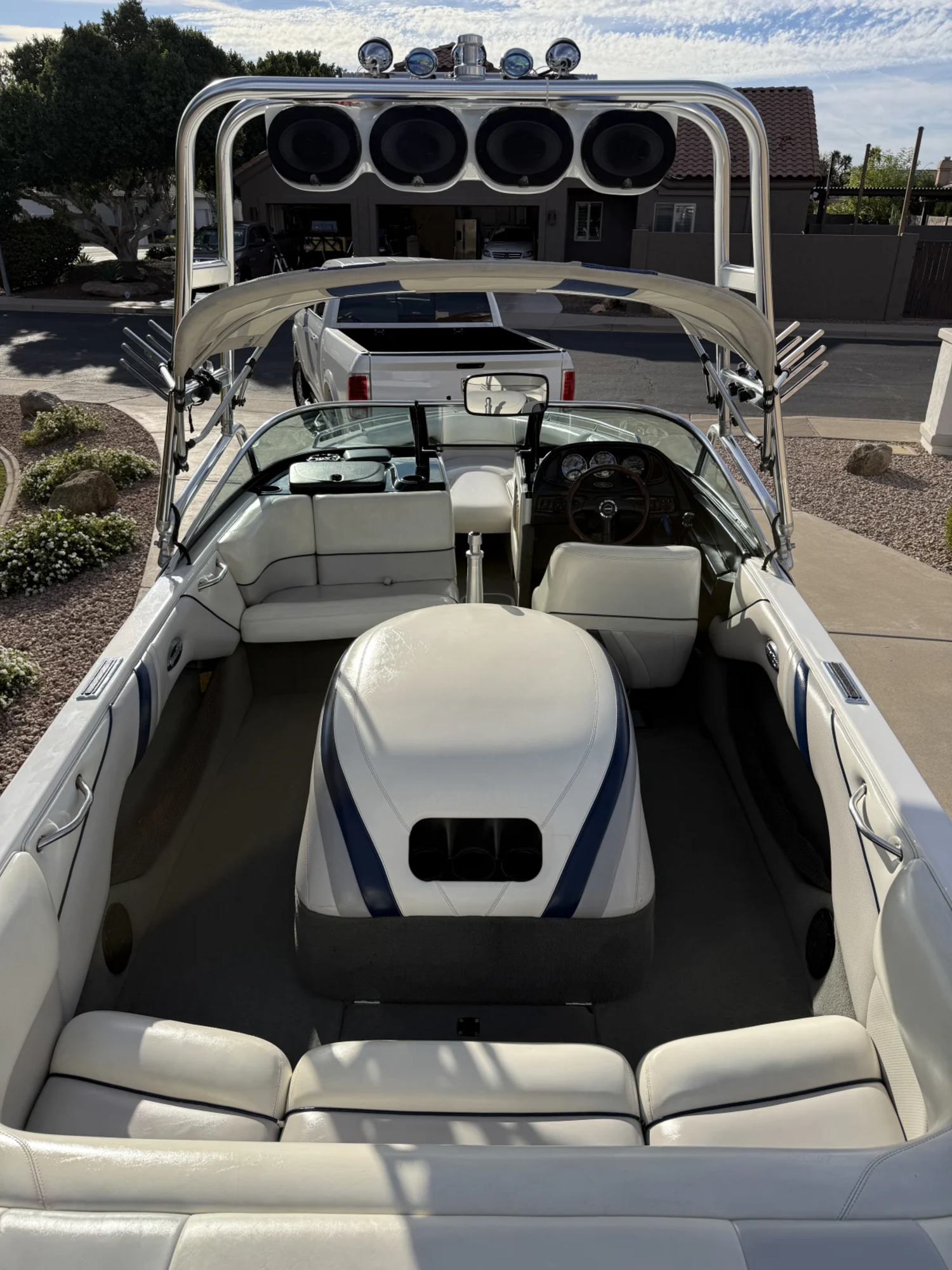 2003 Malibu Boats Sunsetter LXi