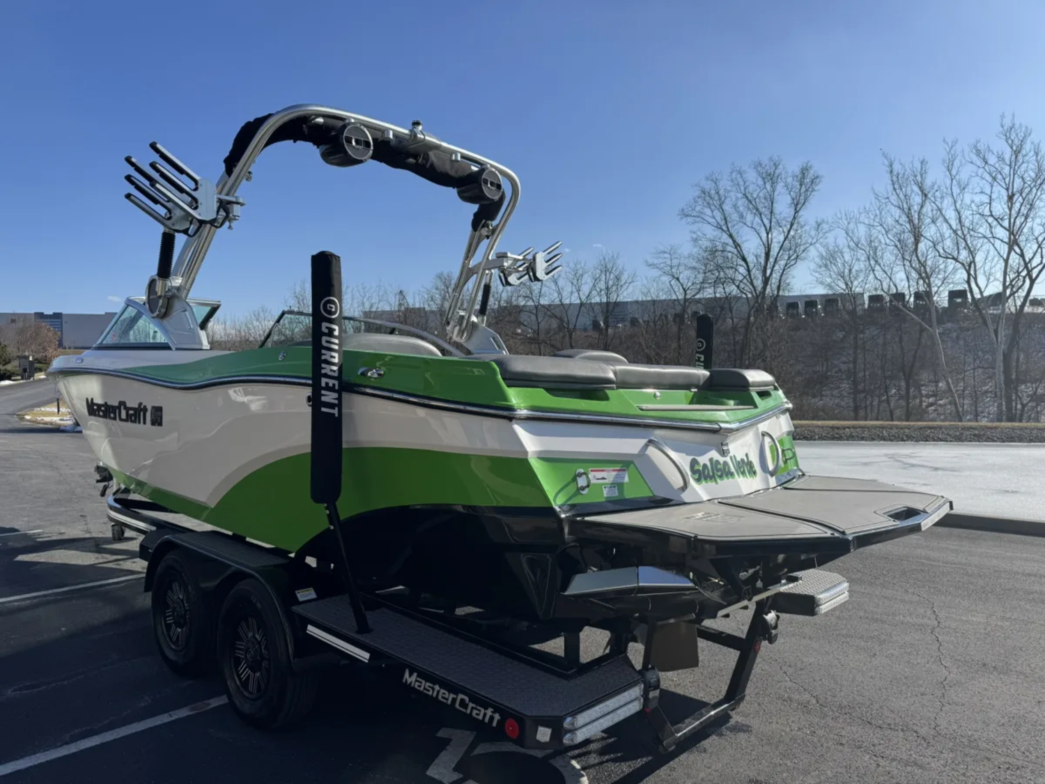 2019 MasterCraft XT23