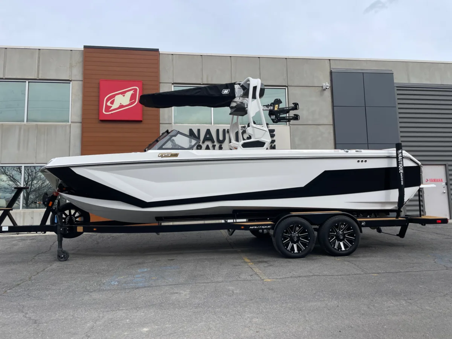 2026 NAUTIQUE GS24 W/ZZ6 450HP POWER PLANT