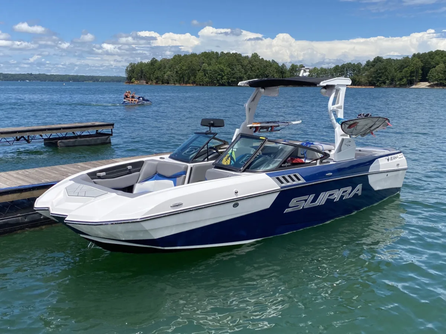 2019 Supra SA400 - Ultra Low Hours