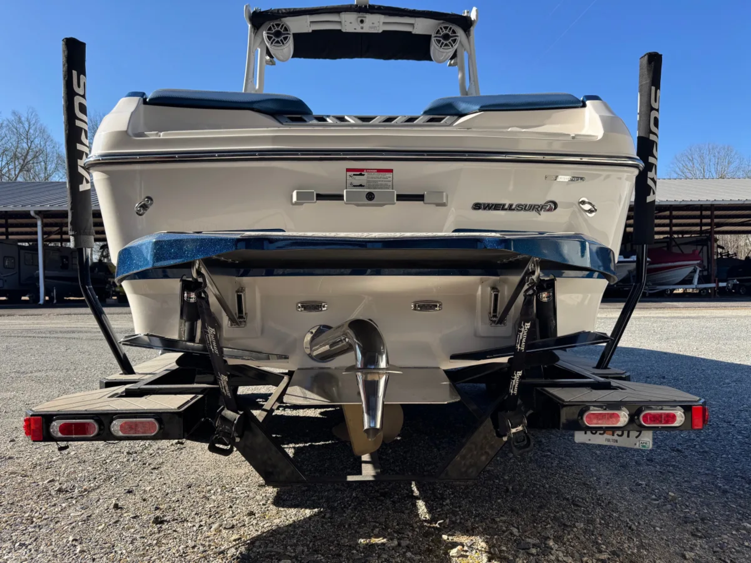 2019 Supra SA400 - Ultra Low Hours