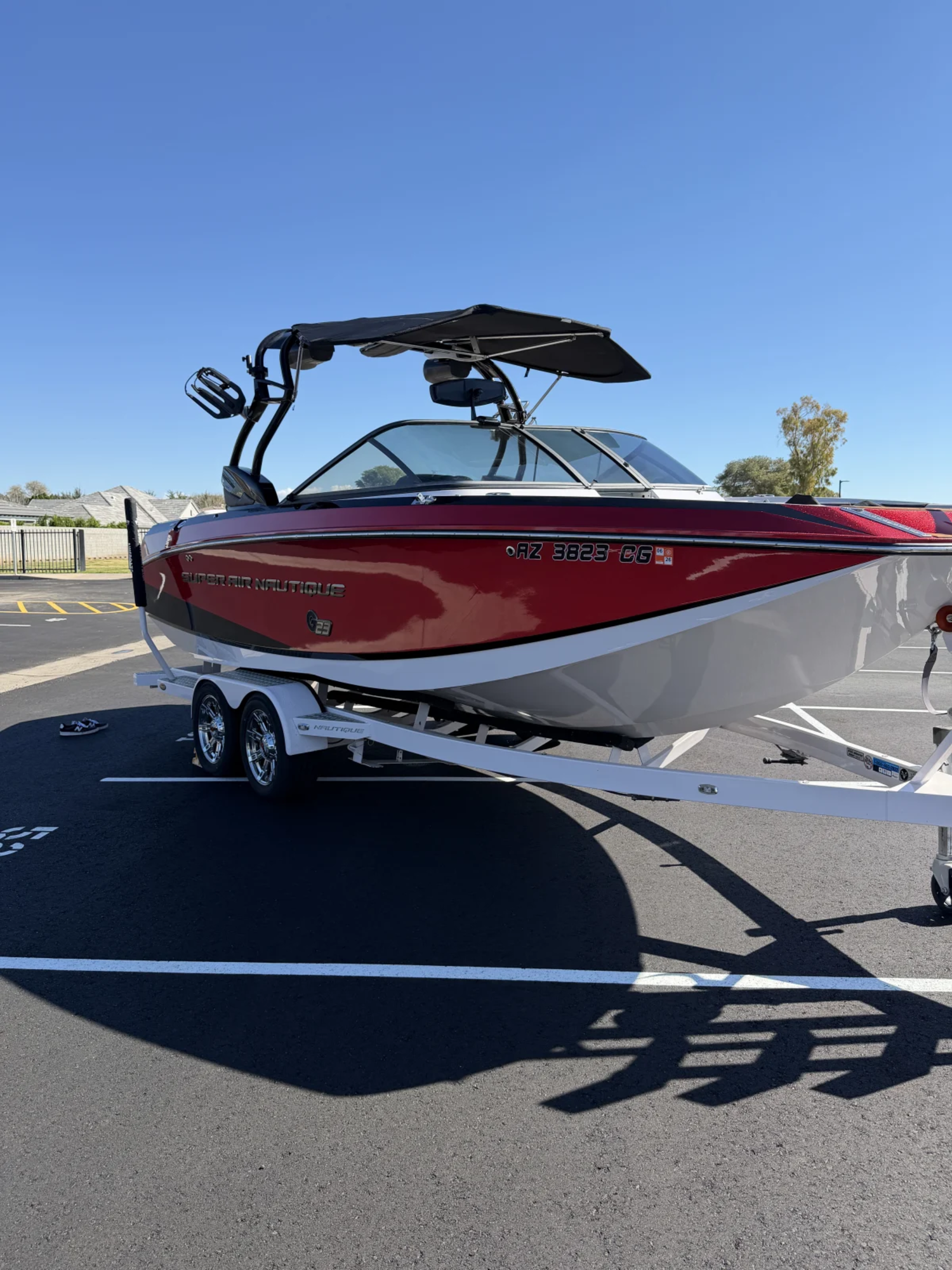 2015 Nautique Boats G23
