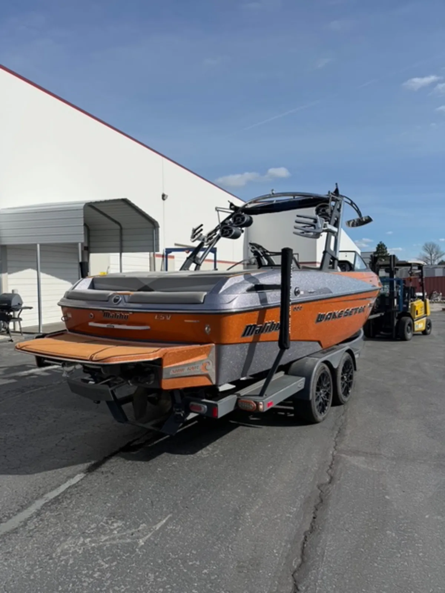 2014 Malibu Wakesetter 23 LSV