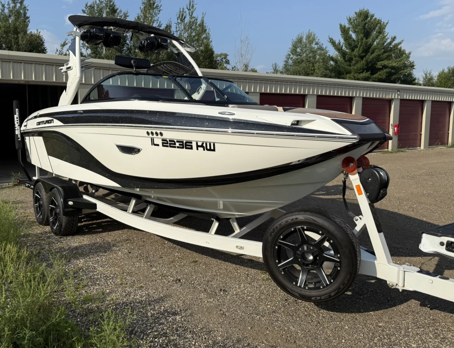 2017 Centurion Boats Ri217