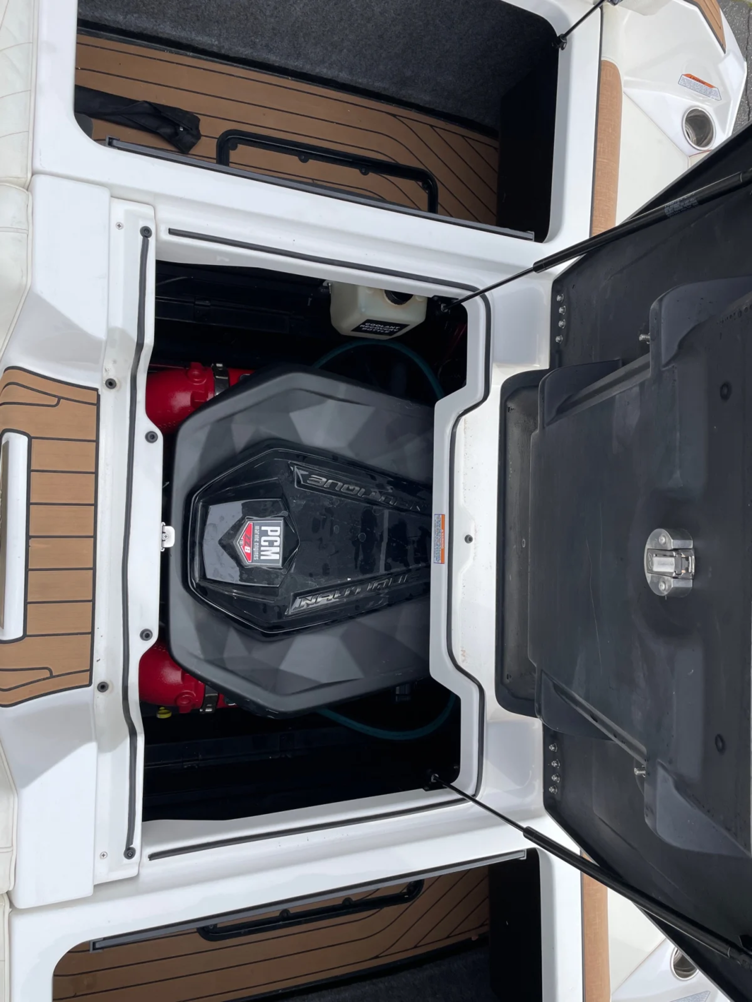 2021 Nautique G25 W/ZZ8 600HP SuperCharged Power Plant. Only 109 HOURS!