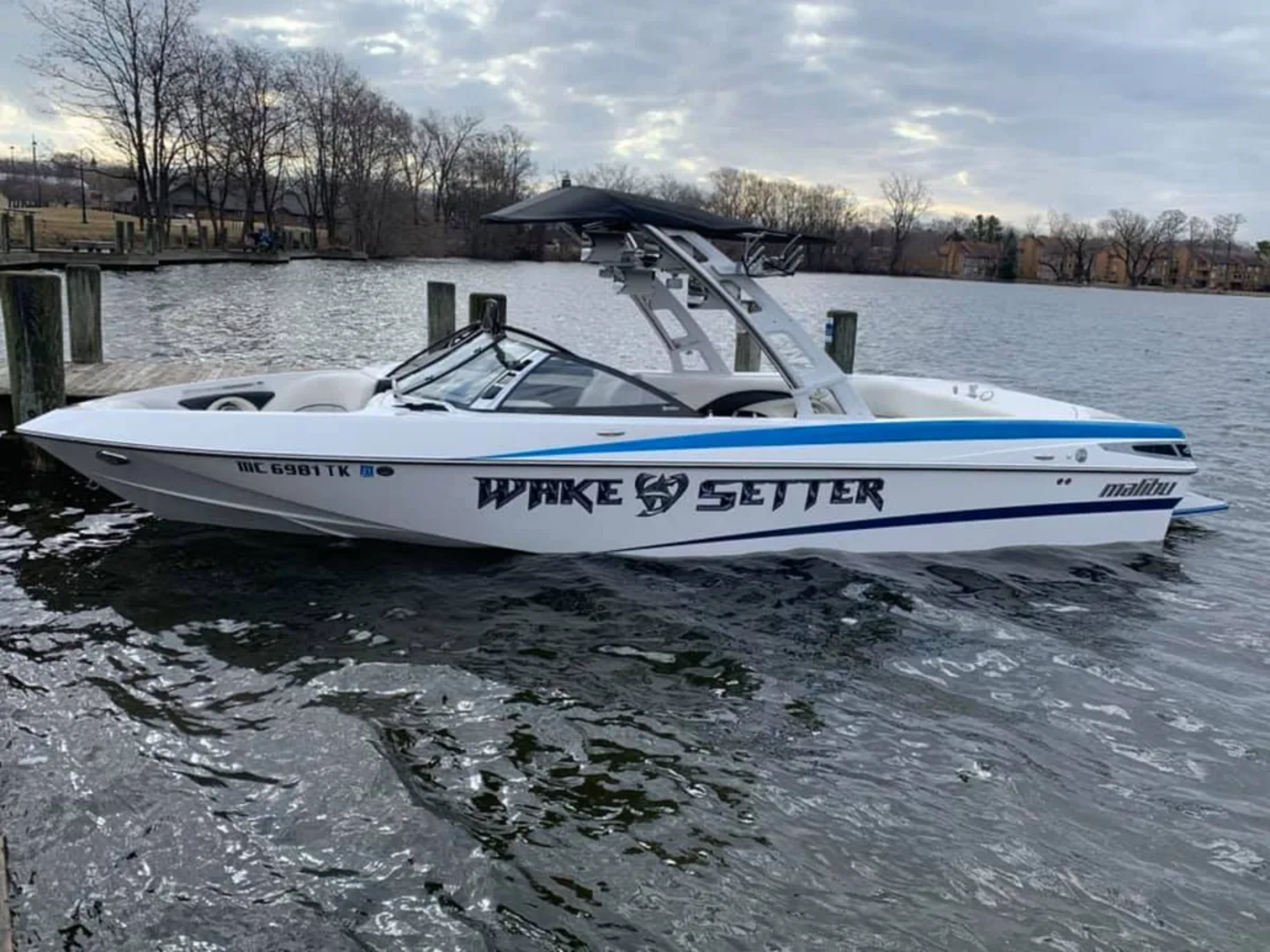 2011 Malibu Wakesetter 247 LSV