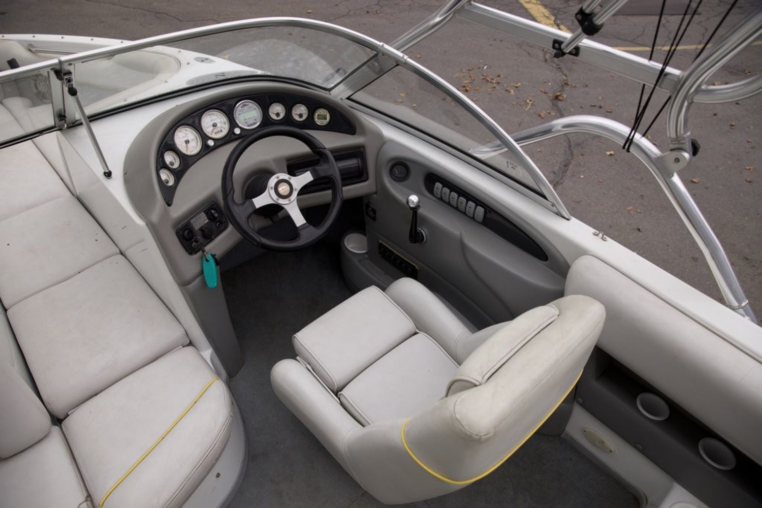 2002 SUPRA LAUNCH SSV