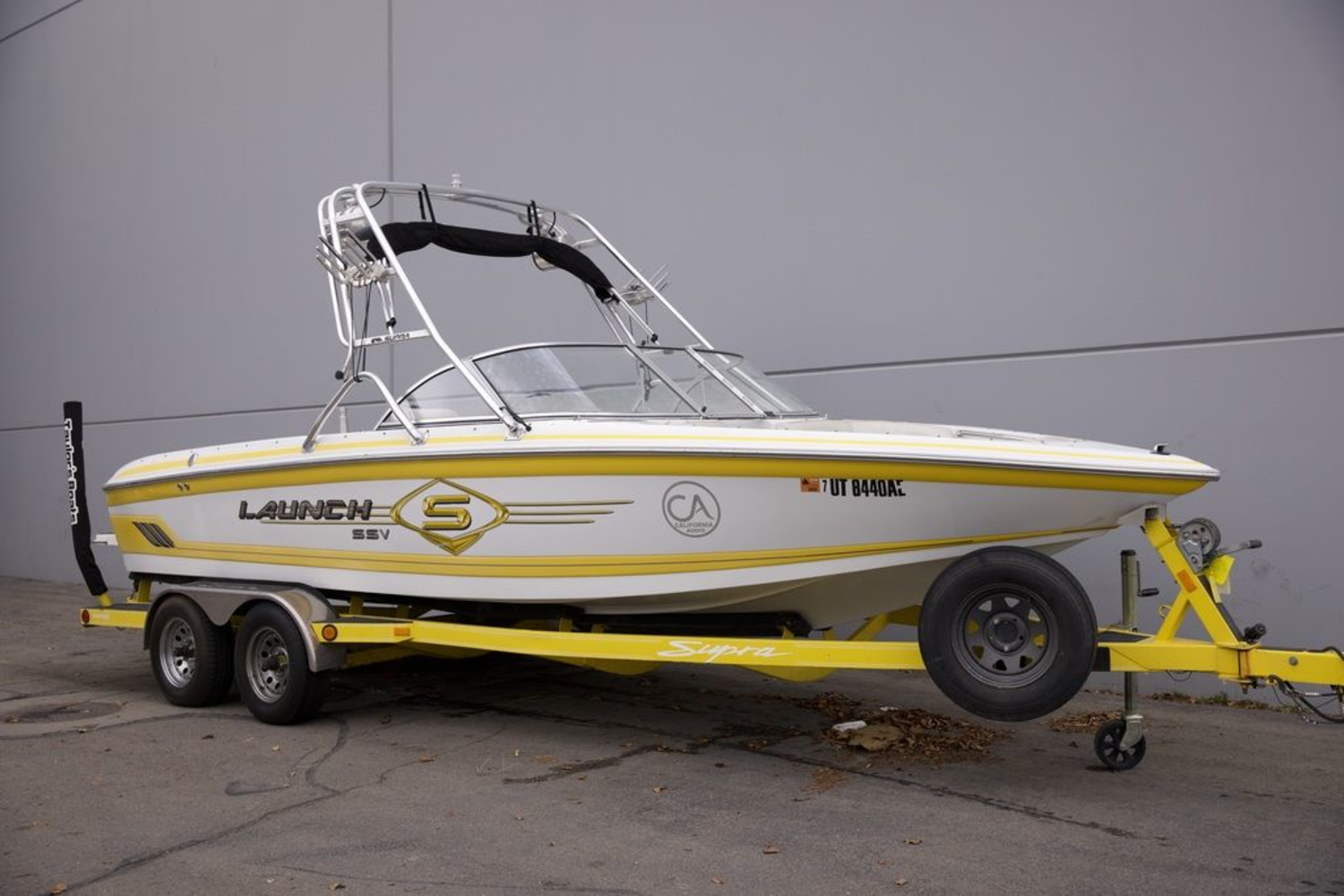 2002 SUPRA LAUNCH SSV