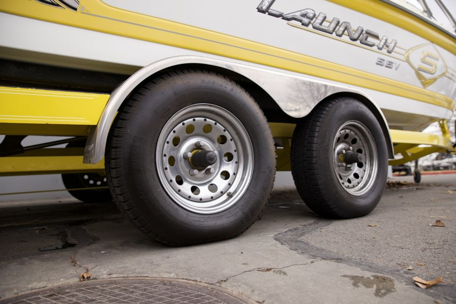 2002 SUPRA LAUNCH SSV