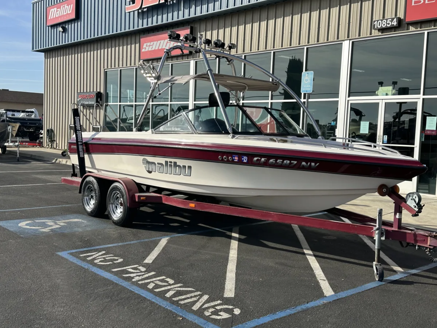 1996 Malibu Sunsetter LX