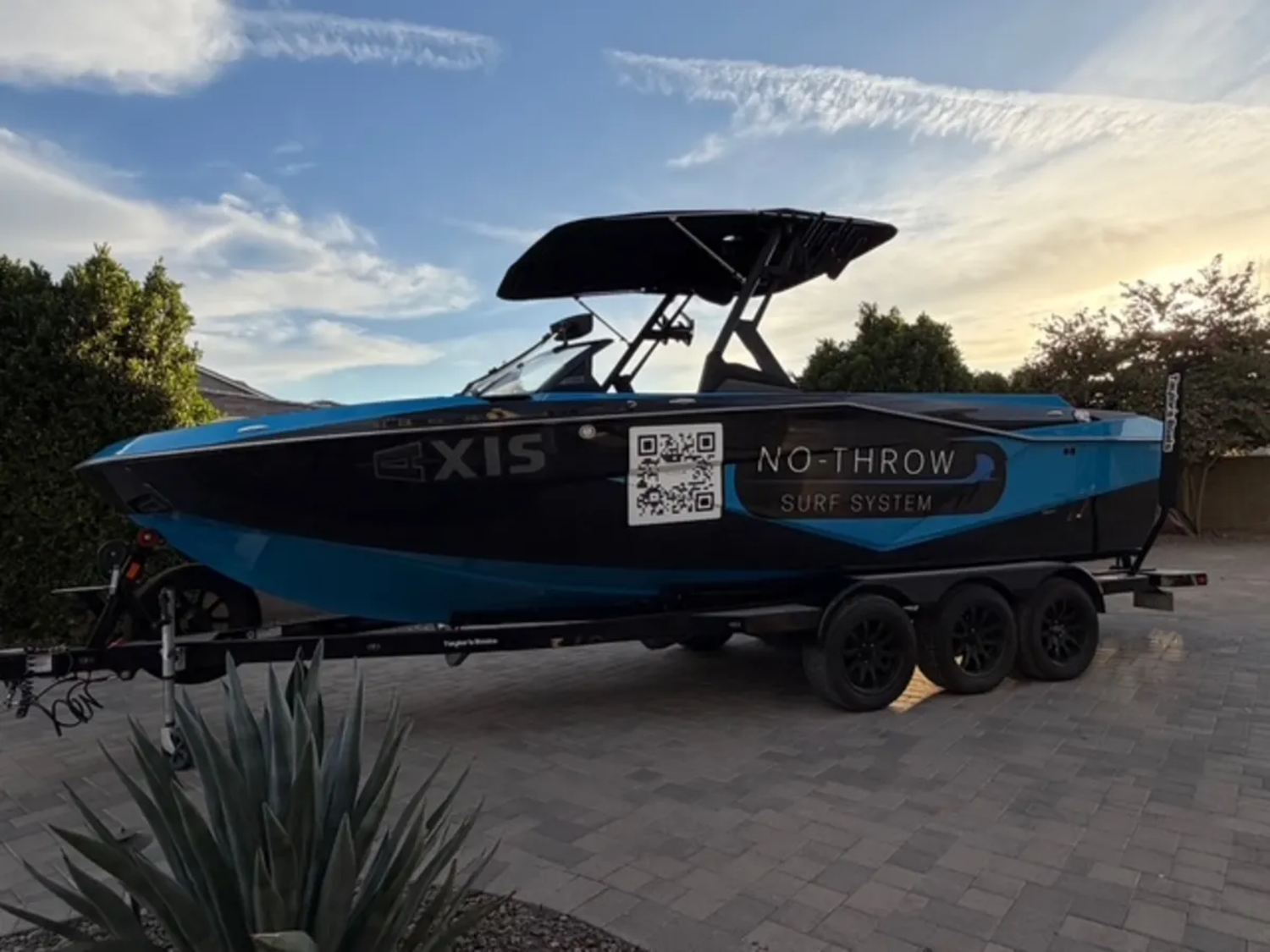 2022 Axis T250 LT4 Supercharged LOADED