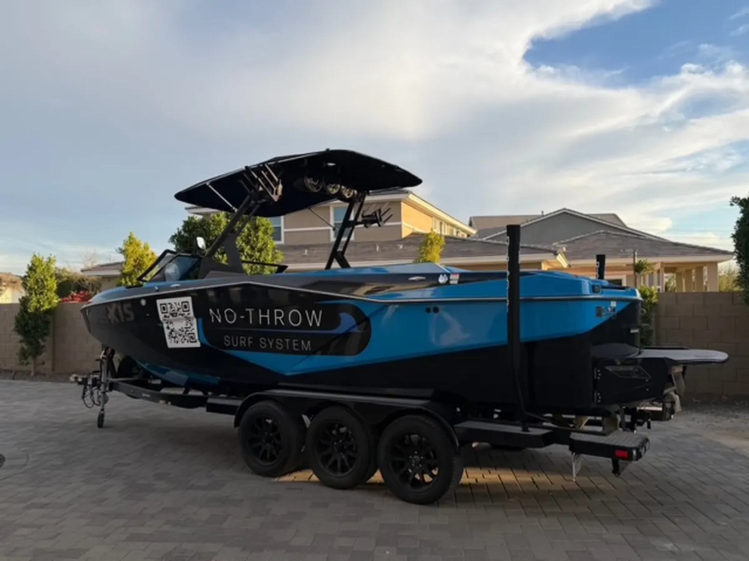 2022 Axis T250 LT4 Supercharged LOADED