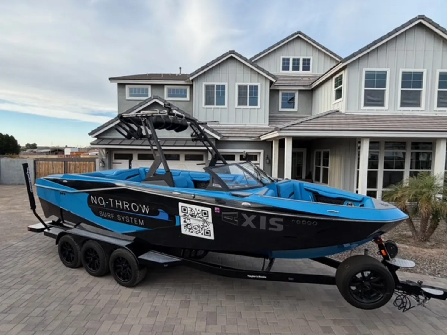 2022 Axis T250 LT4 Supercharged LOADED