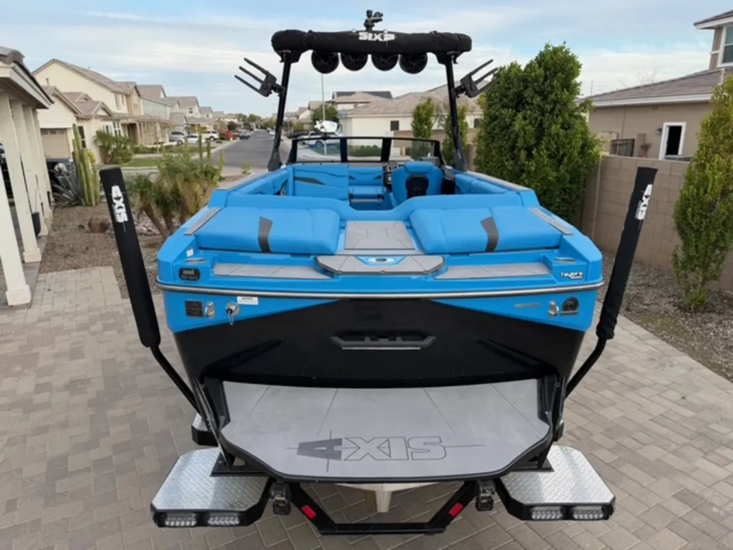 2022 Axis T250 LT4 Supercharged LOADED