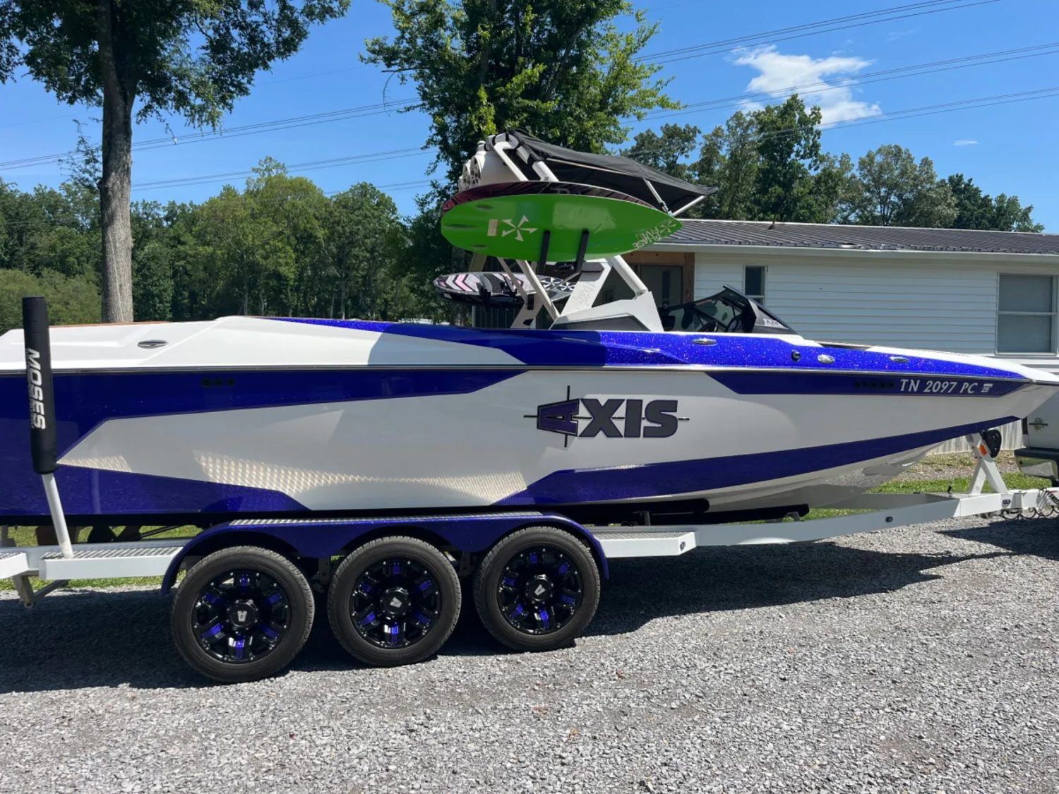 2021 Axis Boats A24
