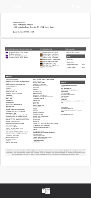 2021 Axis Boats A24 for sale in Athens, Tennessee