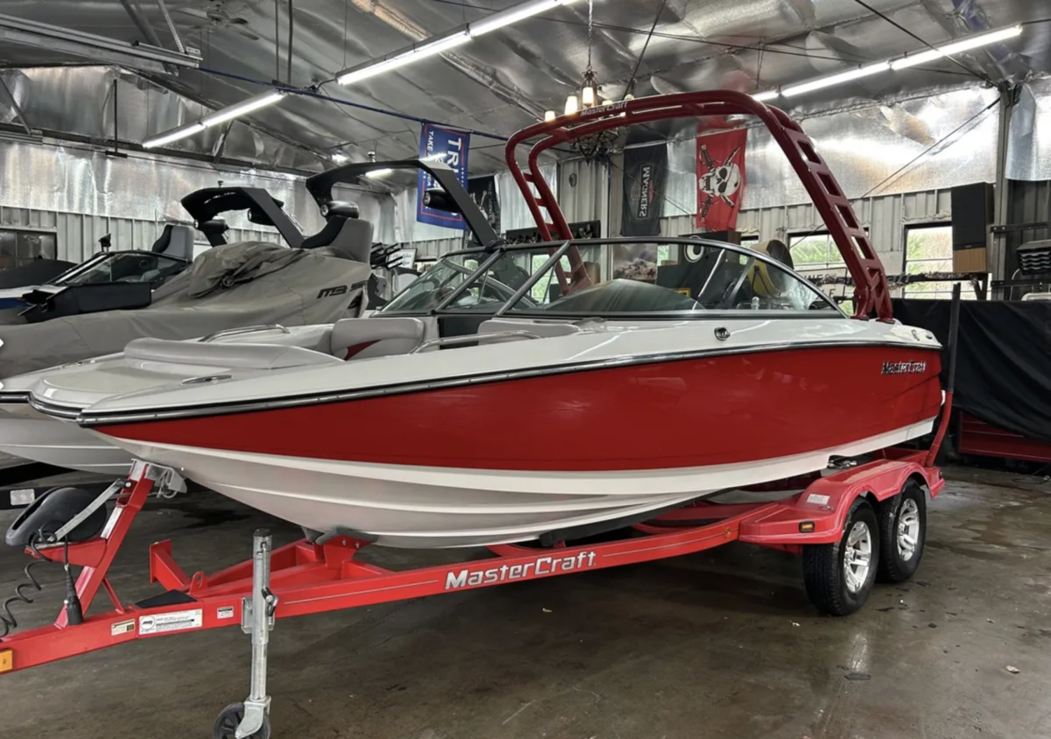 2007 Mastercraft X-2