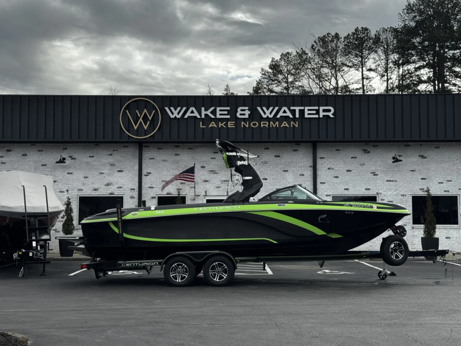 2015 Centurion Enzo FS44