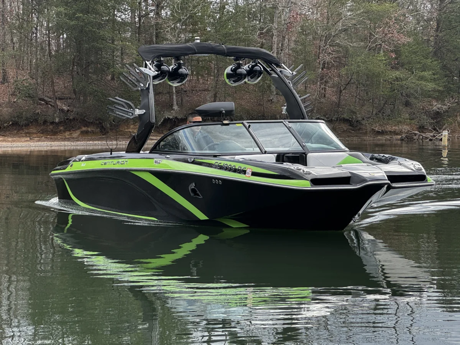 2015 Centurion Enzo FS44