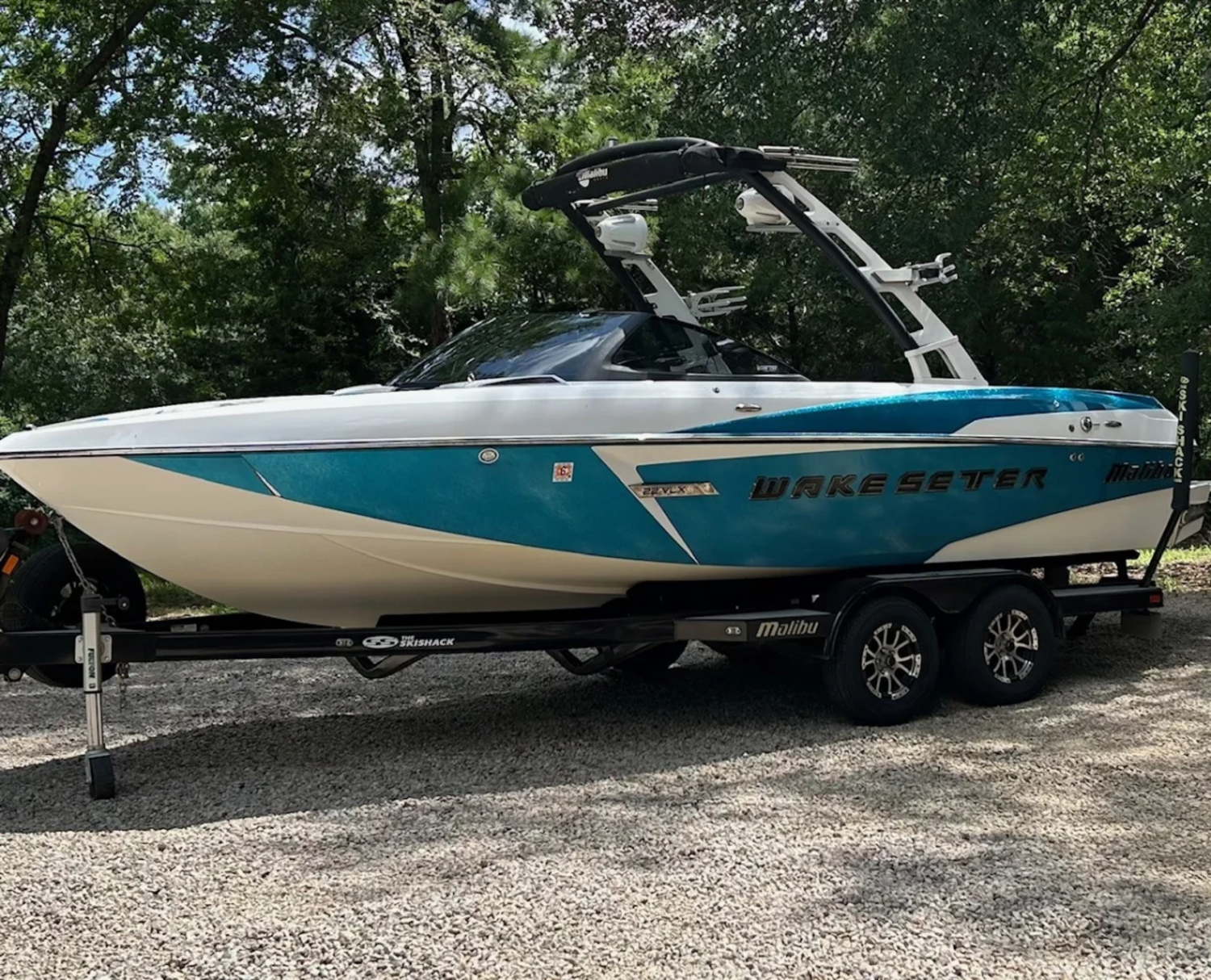 2015 Malibu Boats Wakesetter VLX