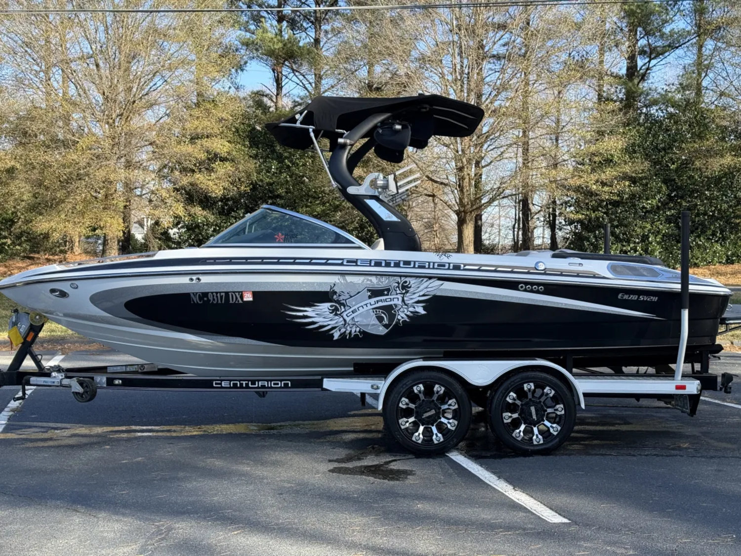 2012 Centurion Enzo SV211