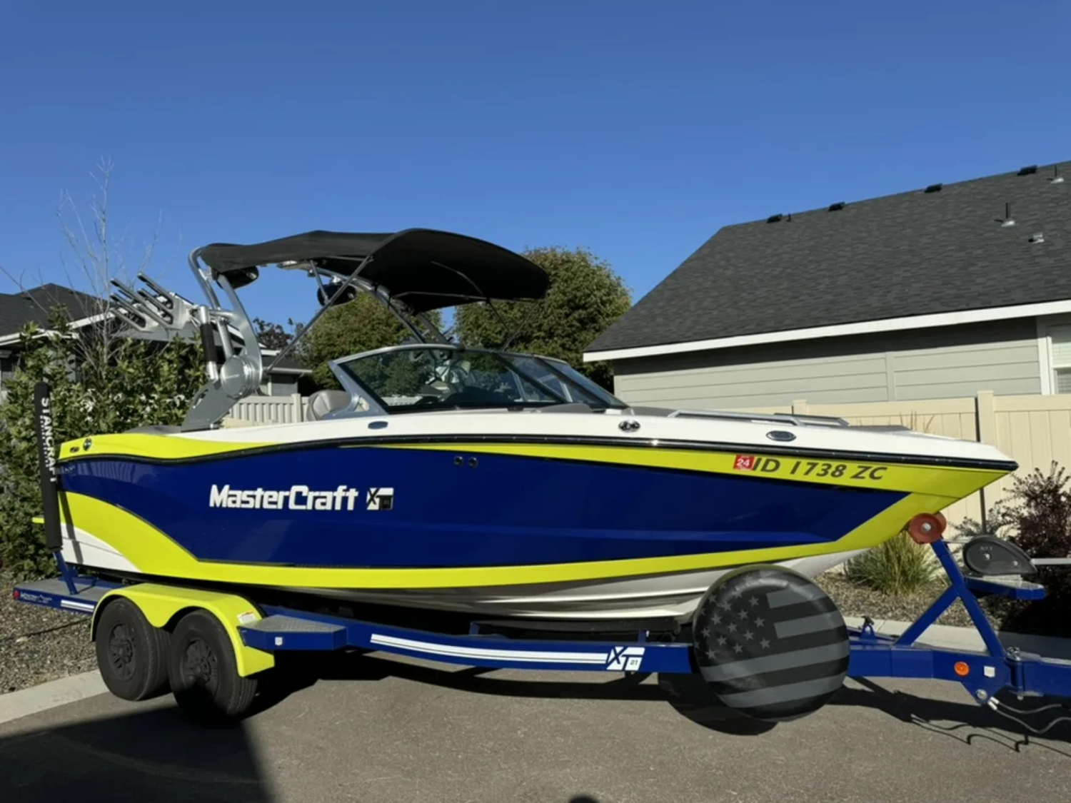 2017 Mastercraft Boats XT21