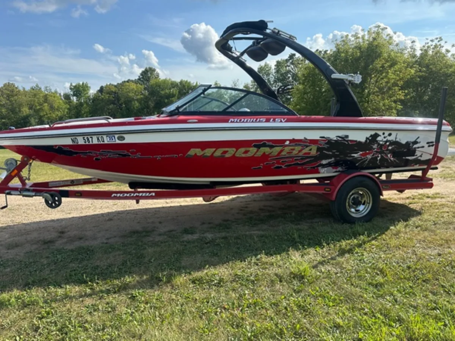 2012 Moomba Boats Mobius LSV for sale in Audubon, Minnesota