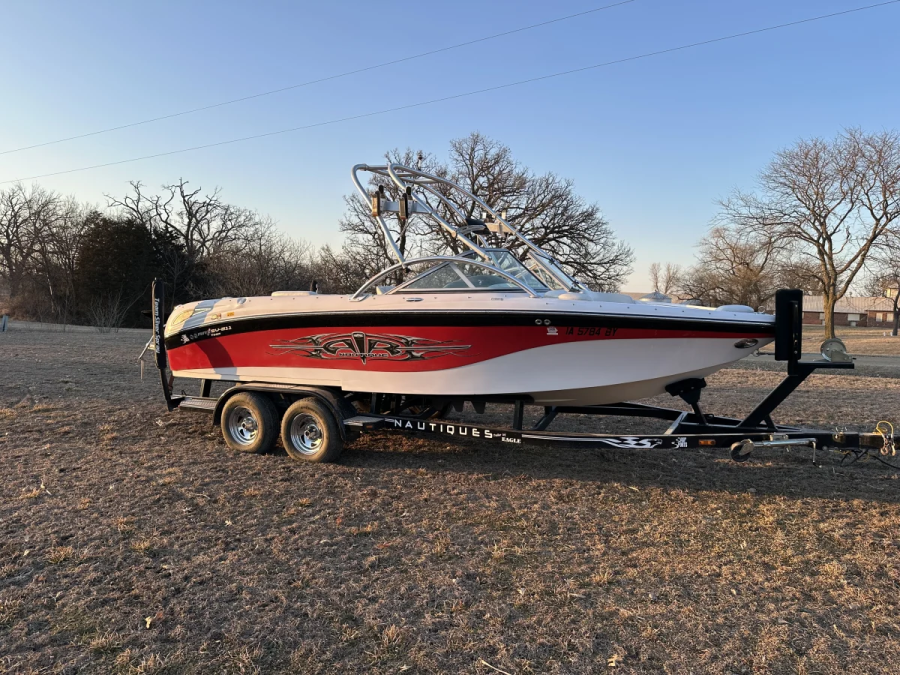 2007 Nautique Boats Air Nautique SV-211 for sale in Woolstock, Iowa