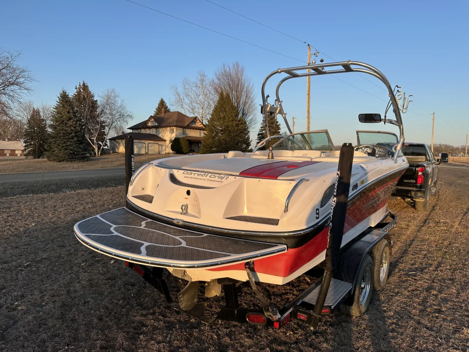 2007 Nautique Boats Air Nautique SV-211
