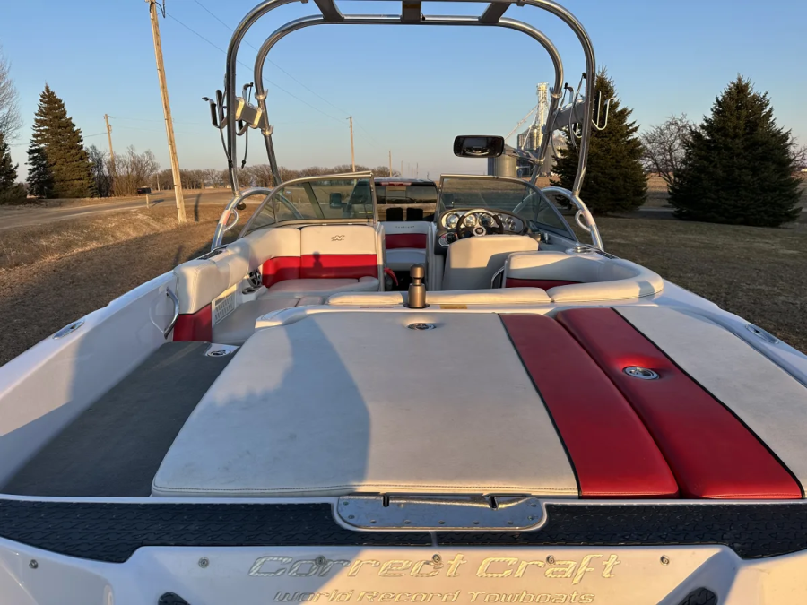 2007 Nautique Boats Air Nautique SV-211 for sale in Woolstock, Iowa