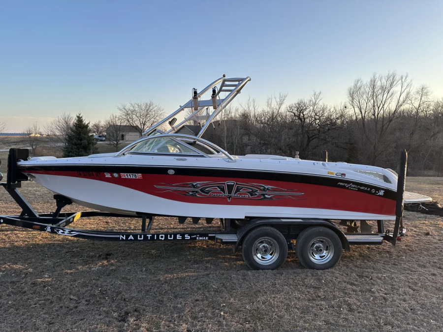 2007 Nautique Boats Air Nautique SV-211 for sale in Woolstock, Iowa