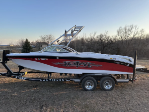 2007 Nautique Boats Air Nautique SV-211 for sale in Woolstock, Iowa